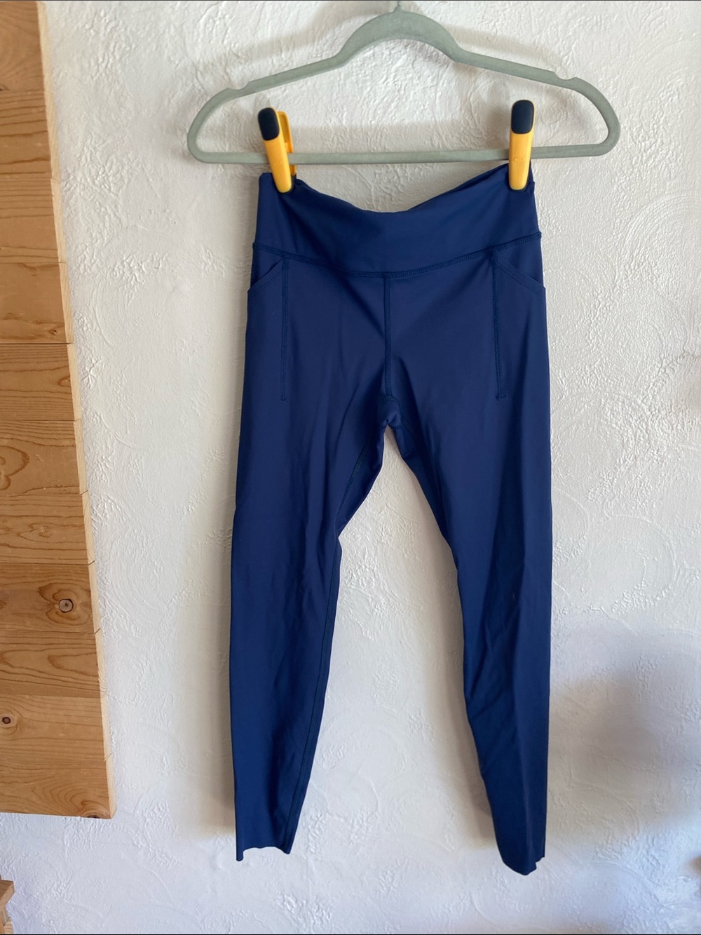 Women's Navy High-Waist Performance Leggings